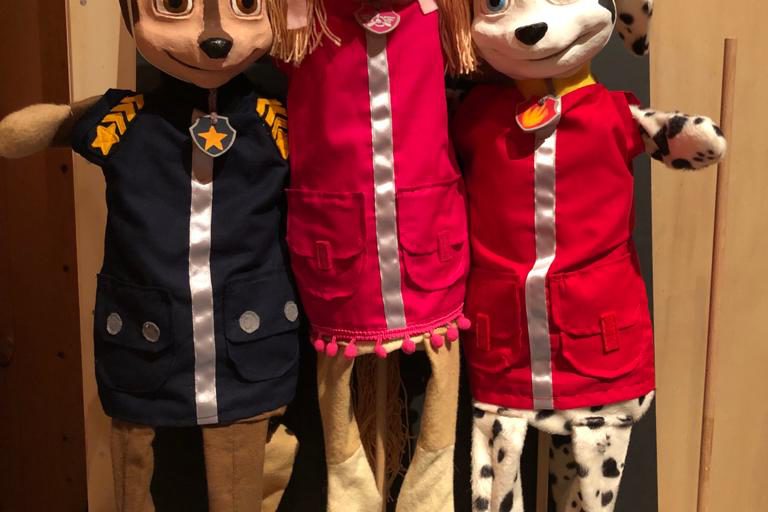 2b – Paw Patrol © Josef Tränklers Puppenbühne